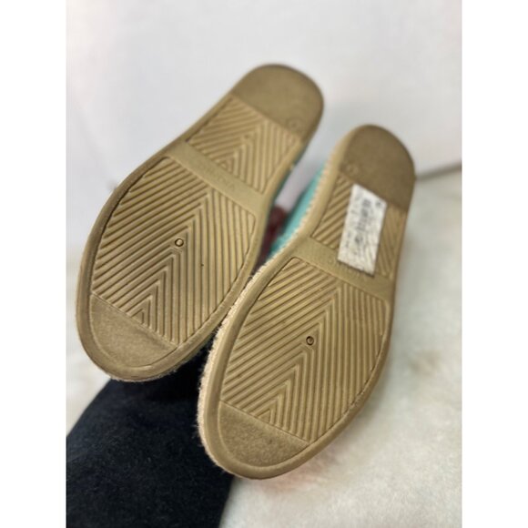 Vionic Beach Laguna blue canvas slip on shoe women size 6 - Picture 3 of 7